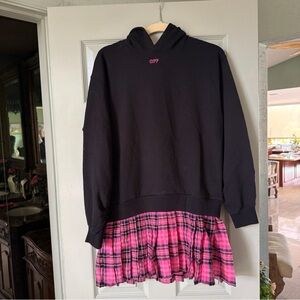 Off-White Kids Black Hoodie